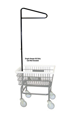 Hanger Kit, Large Wire Laundry Cart